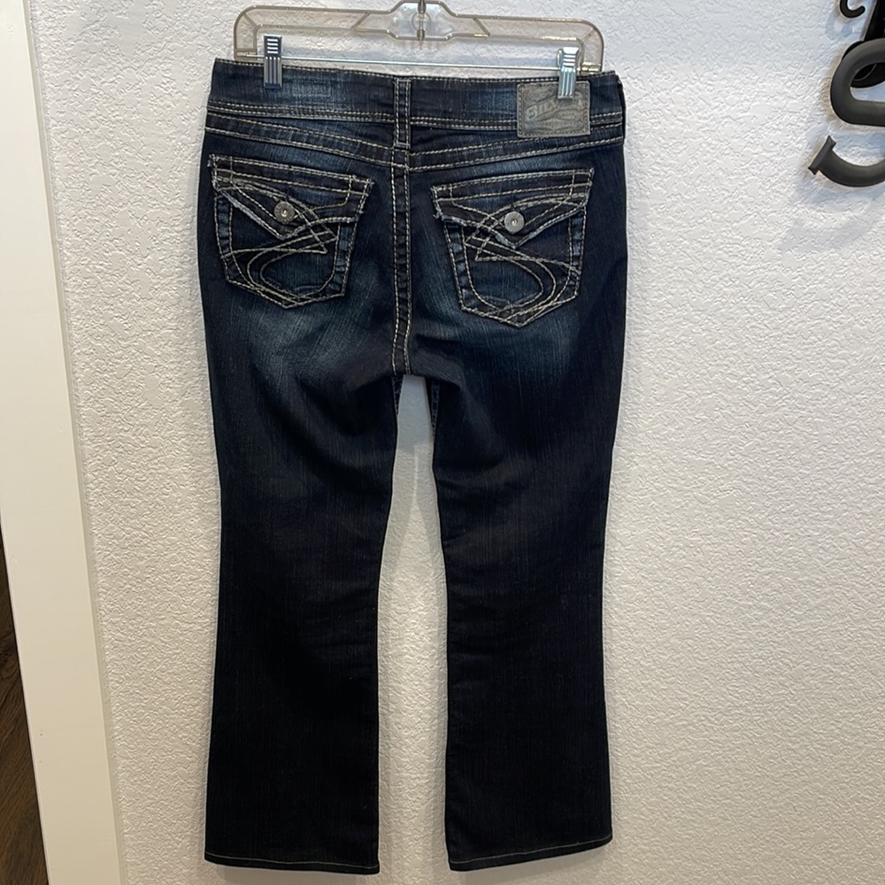 Silver Suki Surplus Bootcut Jeans -29/28 1/2